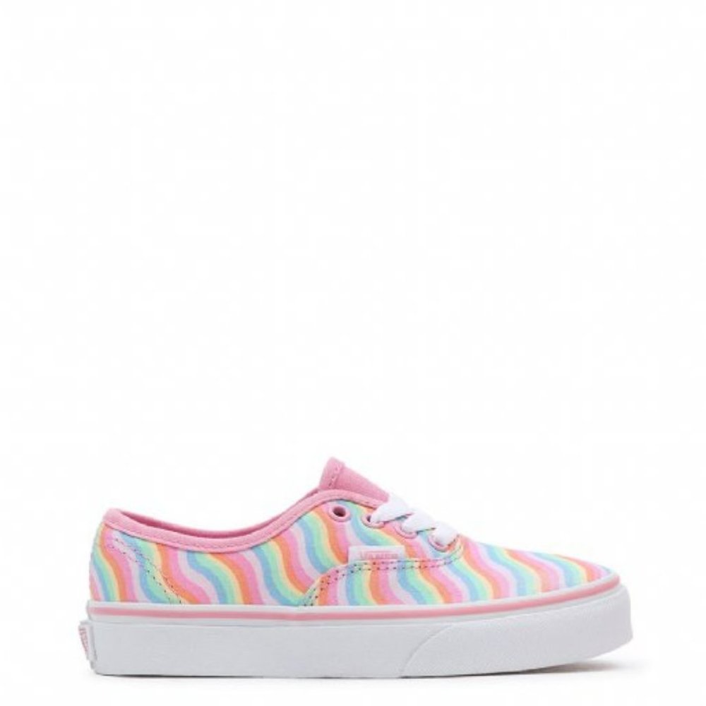 Vans Authentic (Wavy Rainbow). Brand New. Kids Size: 13.5